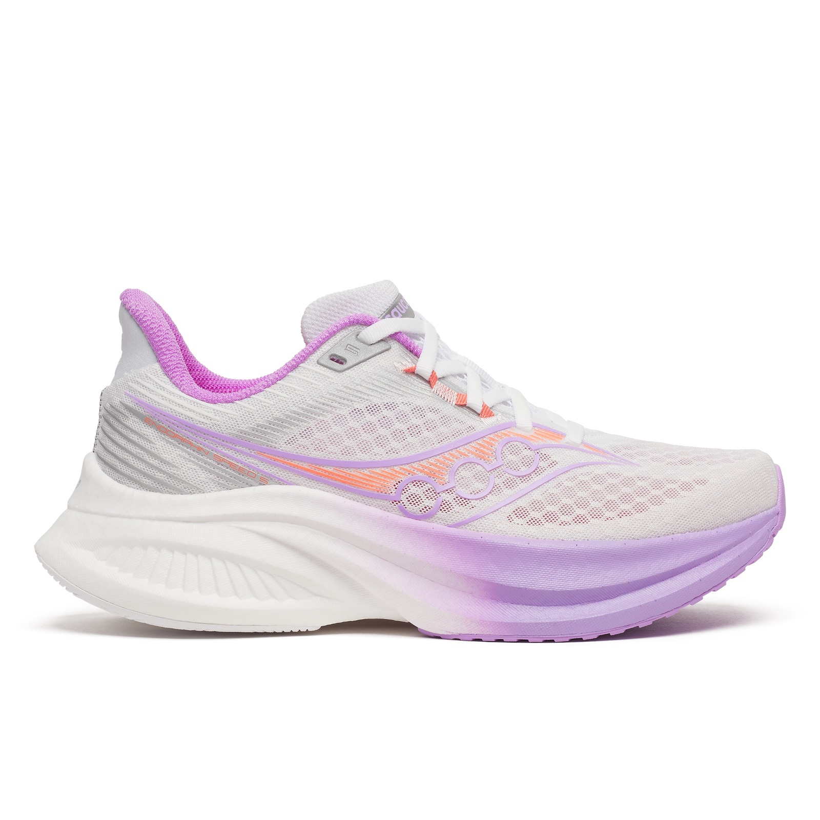 ENDORPHIN SPEED 5 WHITE/CROCUS | MUJER