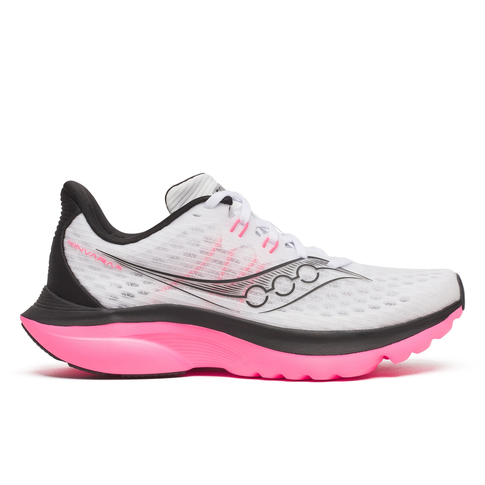 KINVARA 16 WHITE/BLACK | MUJER