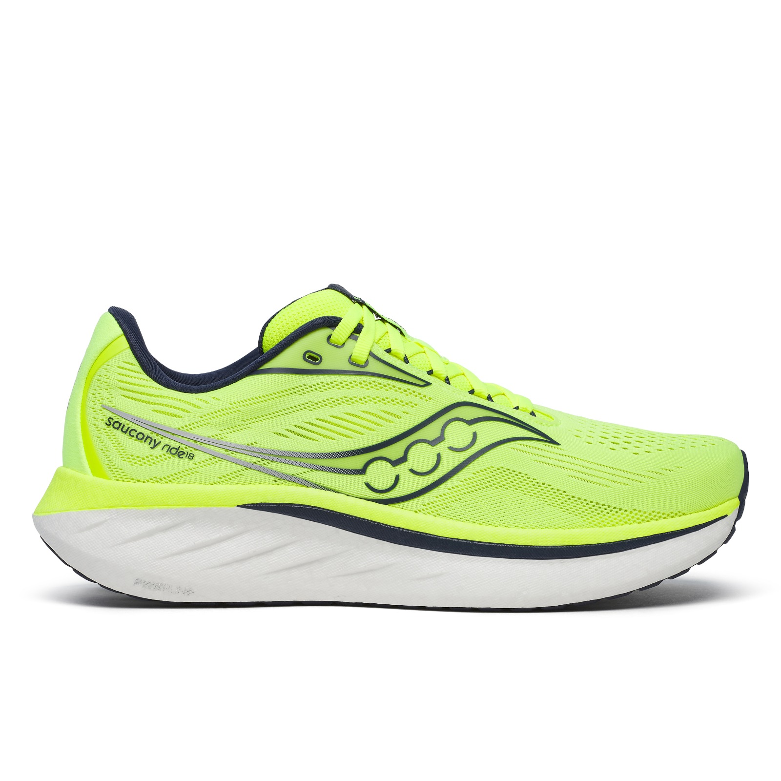 RIDE 18 CITRON/NAVY | HOMBRE