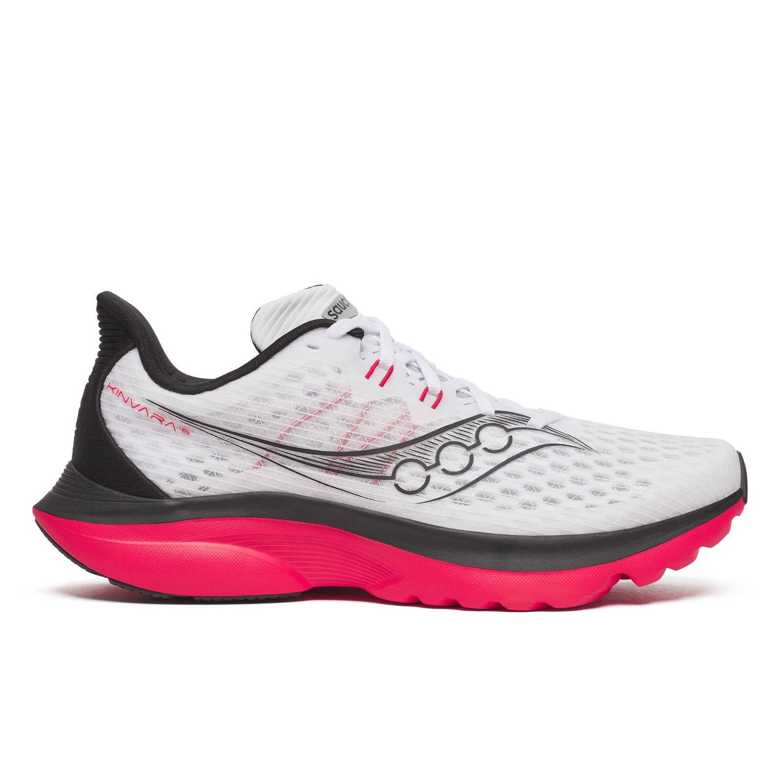 KINVARA 16 WHITE/RED | HOMBRE