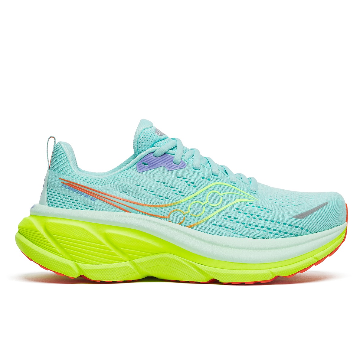 HURRICANE 25 AQUA/CITRON | MUJER