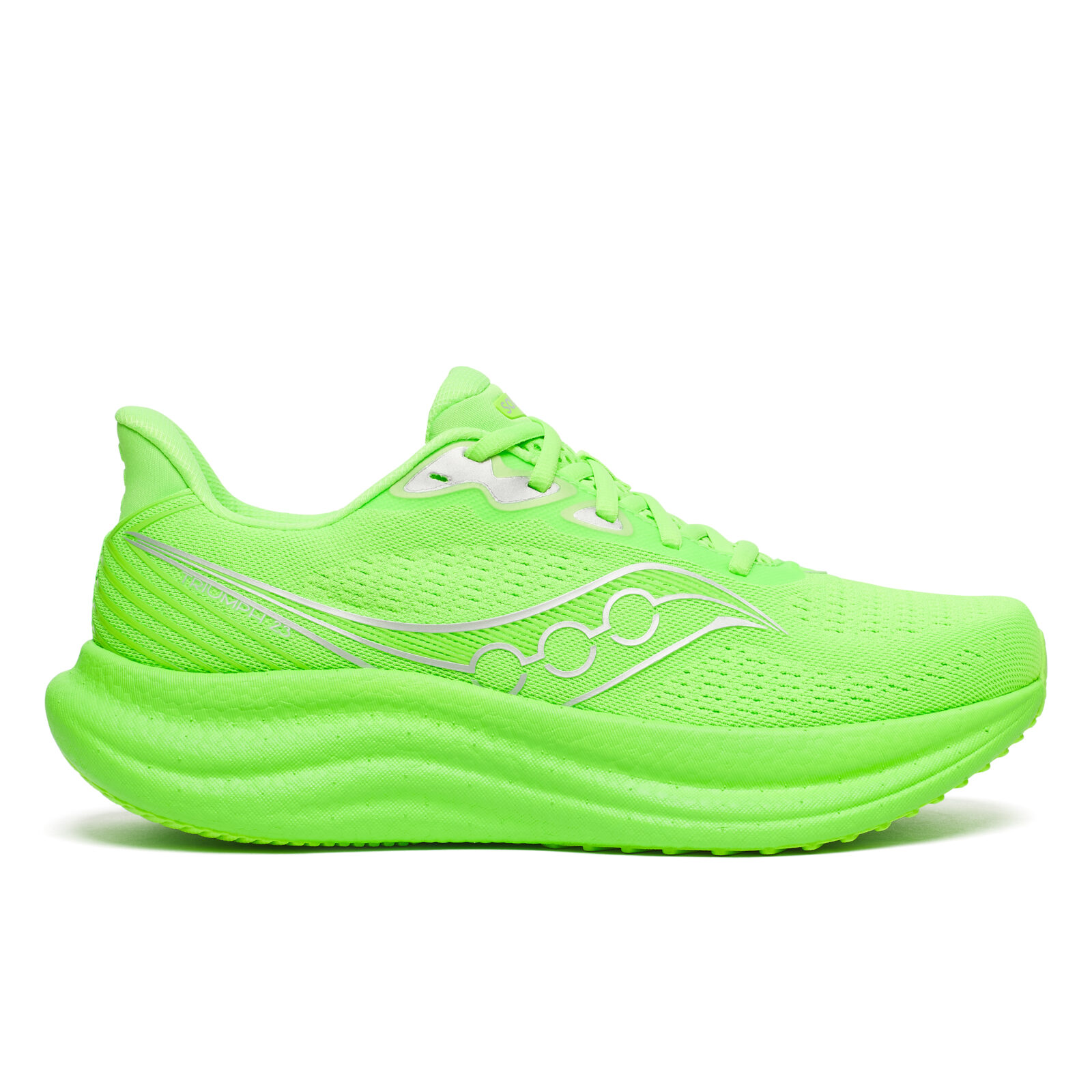 TRIUMPH 23 SLIME/SILVER | HOMBRE